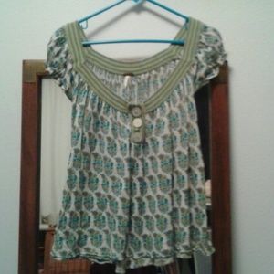 Fantastic Free People Blouse